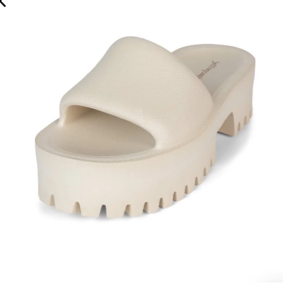 Jeffrey Campbell Summertime Sandal in Sea Salt, Size: 7 - Picture 2 of 11